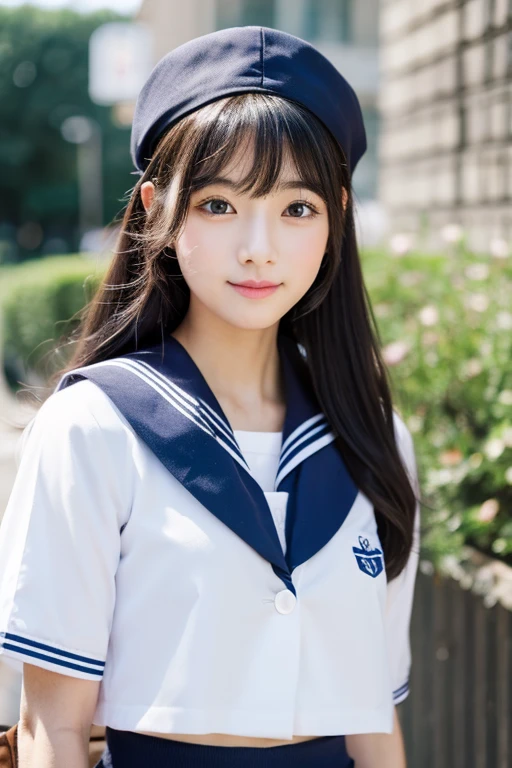 beautiful girl､Sailor suit