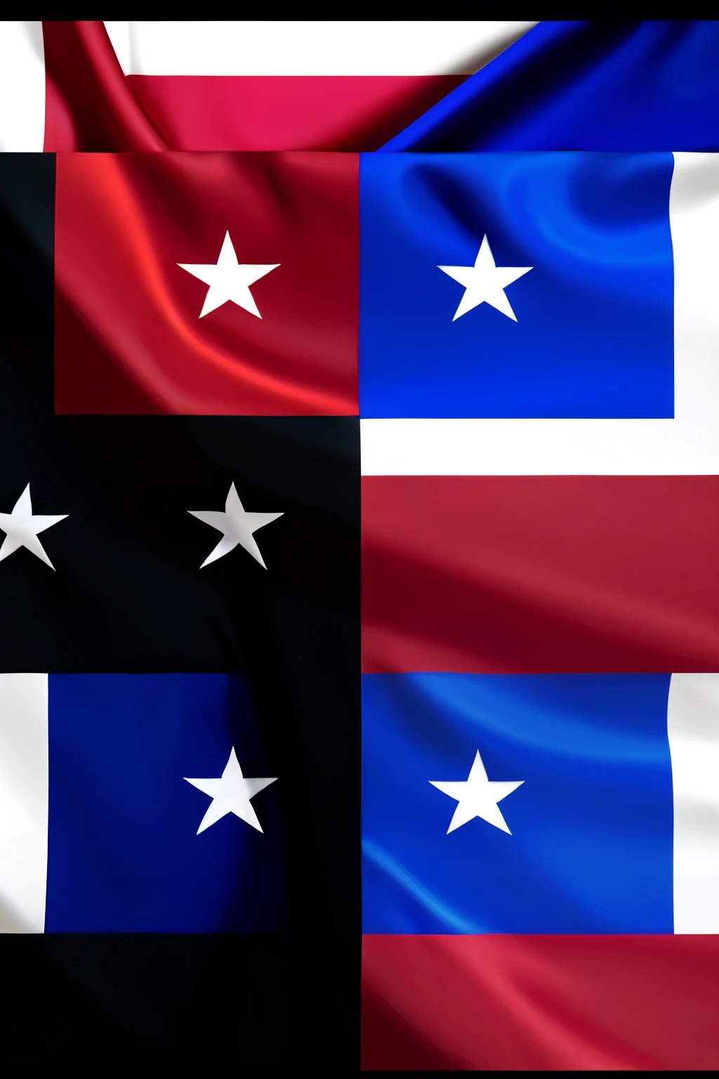 flag blueblackred