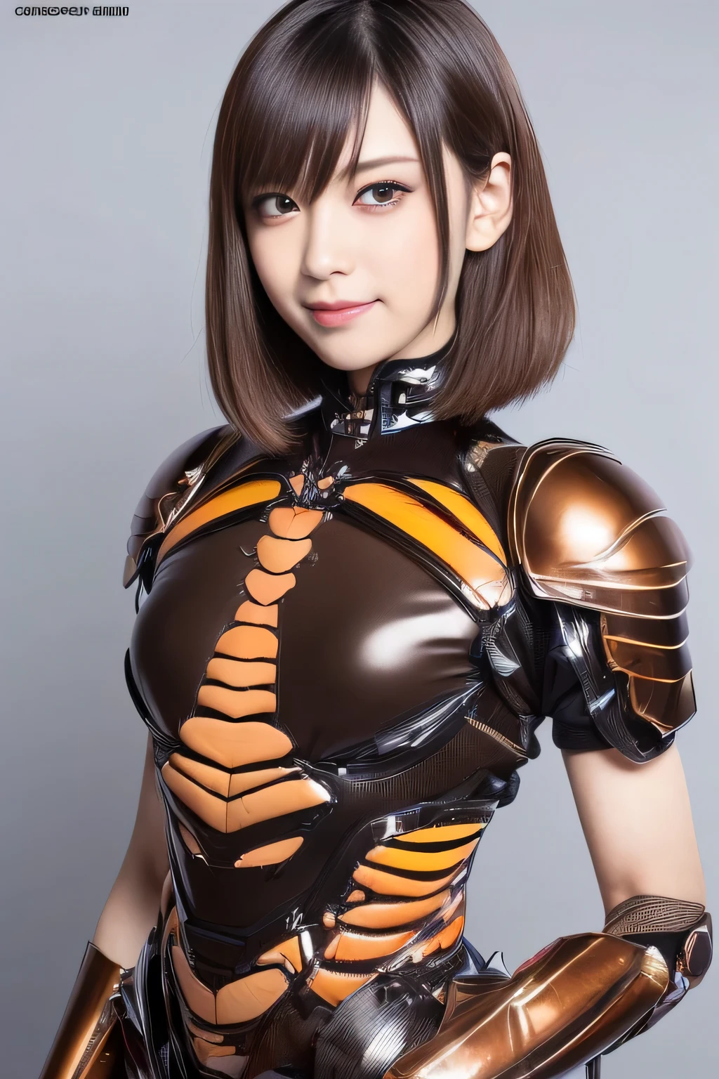 (high resolution,masterpiece,best quality,extremely detailed CG, anime, official art:1.4), realistic, photo, amazing fine details, all intricate, gloss and shiny,awesome many layers, 8k wall paper, 3d, sketch, kawaii, illustration,( solo:1.4), perfect female proportion,villainess, (fusion of dark brown cockroach and lady:1.4), (brown cockroach form lady:1.2), (brown cockroach lady:1.2), (fusion:1.2), (solo:1.4), (evil smile:1.2), muscular, abs, (cockroach brown exoskeleton bio insect suit:1.4), (cockroach brown exoskeleton bio insect armor:1.2), (brown transparency cockroach wing:1.4), (brown cockroach antennae:1.3),