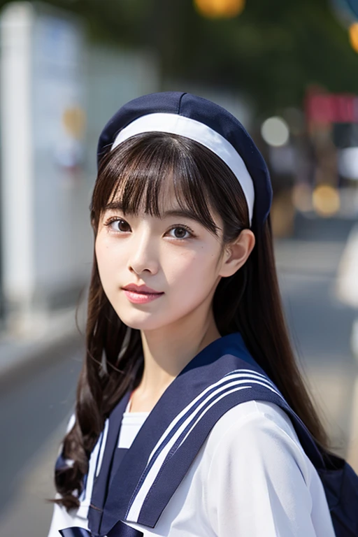 Beauty､Sailor suit､