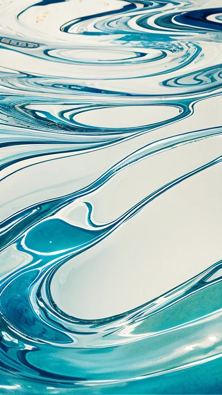 Kanze Water、abstract drawing、