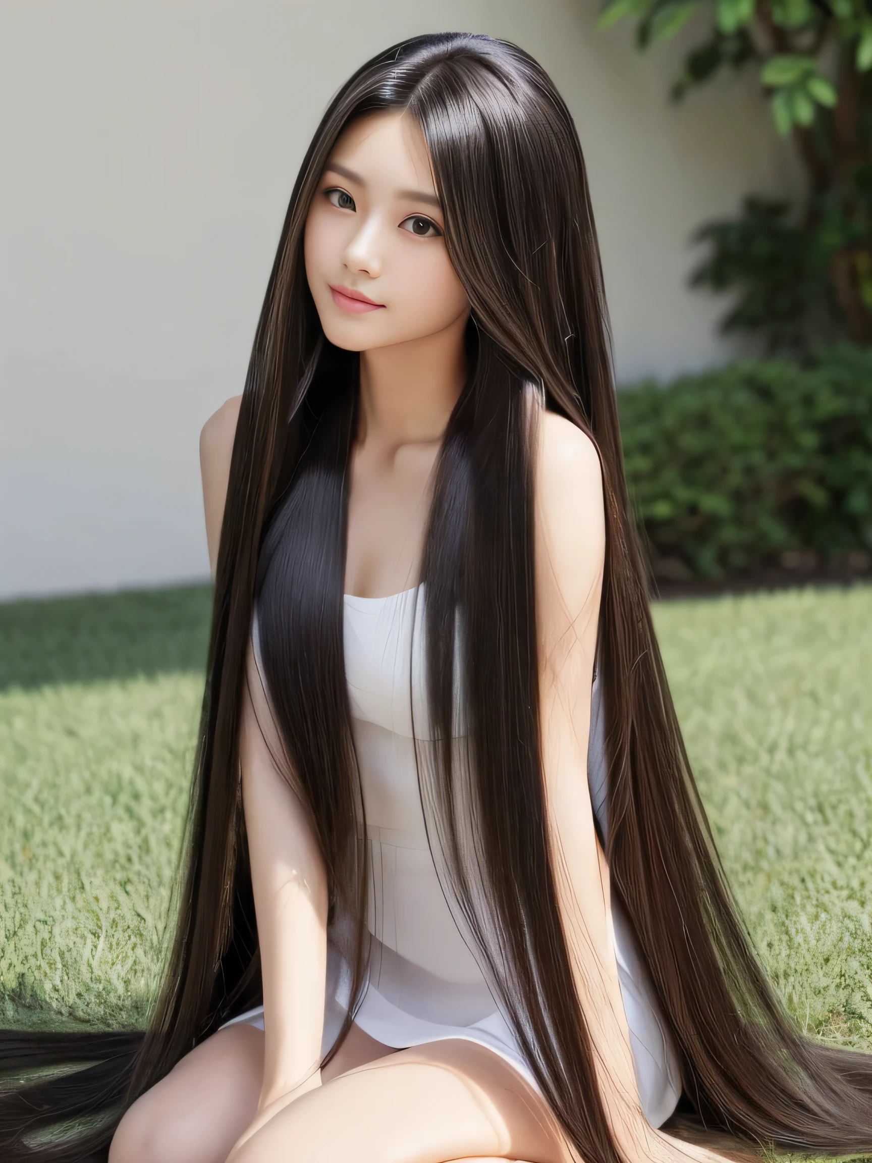 　(Upper Body Shot:1.1)　((highest quality)), ((masterpiece)), (Familiar), (Get used to it)　(Reaches up to the kneeVery long hair　highest quality　Highest detail　Reaches up to the knee、Very long hair that lasts forever:1.3　Flowing Hair　私ncredibly straight hair　Very shiny and thick hair　Abnormally long hair that lasts forever　Flowing Hair on both ends　long hair up to the knees:1.2　long hair up to the knees:1.2　Thick and shiny hair　Very free hair　Abnormally long hair!!!!!　Beautiful silky hair　　Beautiful and shiny hair　Beautiful and shiny hair　Beautiful silky hair　Hair that grows to the knees　Very very, Very long hair!!!!!　Very very, Very long hair!!!!!)　(highest quality　The best ultra-fine　Reaches up to the knee、Very long hair that lasts forever　Flowing Hair　Her hair is gently permed　Very shiny and thick hair　Abnormally long hair that lasts forever　Flowing Hair on both ends　long hair up to the knees:1.2　long hair up to the knees:1.2　Thick and shiny hair　Very free hair　Abnormally long hair!!!!!　Beautiful silky hair　Super long hair down to the knees　Beautiful and shiny hair　Beautiful and shiny hair　Beautiful silky hair　Hair that grows to the knees　Very very, Very long hair!!!!!　Very very, Very long hair!!!!!)　(She is the most beautiful 28-year-old hair model in Japan...)　Perfect Woman&#39;face　(She has a typical Japanese build and skin color..., Her skin is very high quality and ultra high definition.、very beautiful and glowing skin)　(She is photographed against a white wall:2.Standing in front of 0 in a random pose)　(Excessive breasts)　(Her face is long, Eyes and nose)（She achieved her sexy look with the help of a professional makeup artist.。...　Lipstick is natural red　The eyeliner is a beautiful black)　(Her hair is black, light brown, blonde, Red-brown, Dark Green, or dark blue..)　(Surreal photos by professional photographers :1.2)　(She is wearing a beautiful blue silk camisole dress. :1.2)　((Her bangs are completely cut off.))　(She has a typical Japanese build and skin color　Her skin is very delicate and sensitive..、and、Such beautiful and radiant skin)　(Her face is long, Small eyes and nose.、Narrow-mouthed　and the most beautiful)　(Japanese Solo Photos&#39;The most beautiful 28 year old women)　　((Rich 1.4))　(Extremely detailed 8K)　(Ultra-fine skin texture 1.4)　(Actual, Vibrant:1.4), 　Sharp focus:1.2、Beautiful woman:1.4　Dynamic Lighting　(Genuine RAW photos taken by professional photographers)　very beautiful and glowing skin)　(Excessive breasts)　(Her face is long, Eyes and nose)　Lipstick is natural red　The eyeliner is a beautiful black)　(Her hair is black, light brown, blonde, Red-brown, Dark Green, or dark blue..)　(Surreal photos by professional photographers :1.2)　