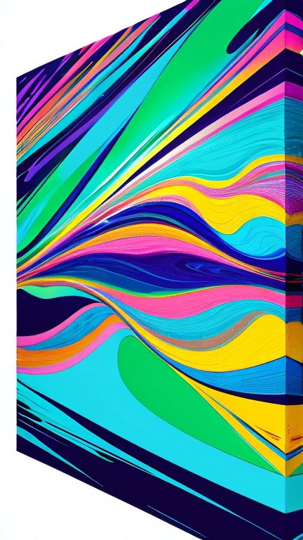 Clear Stream、abstract drawing、