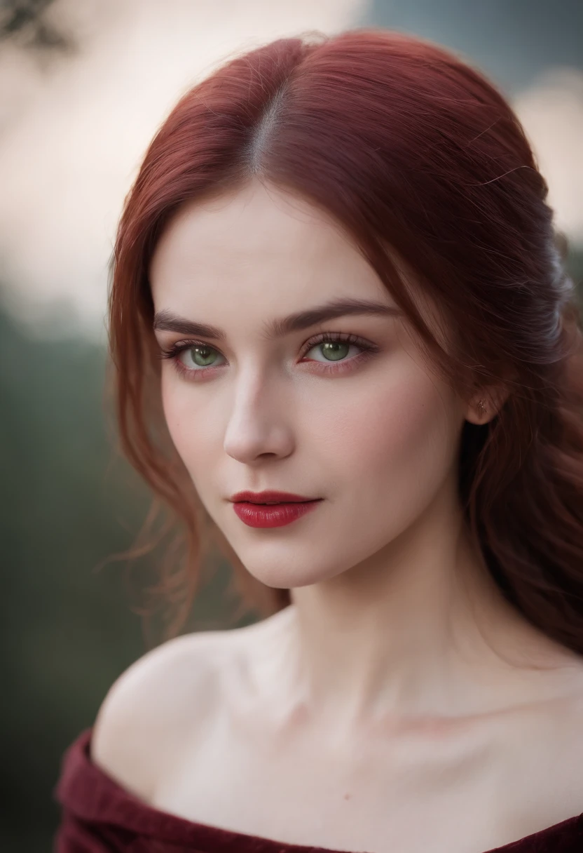 (((a deep reddish wound crosses her left cheek))) fair complexion, woman around 19 years old, natural white hair, distinctive green eyes, wearing kohl, slender and graceful, beautiful, candlelight in a medieval setting, ultra sharp focus, realistic shot, medieval female clothes, tetradic colors (scar:1.4) cartoon 