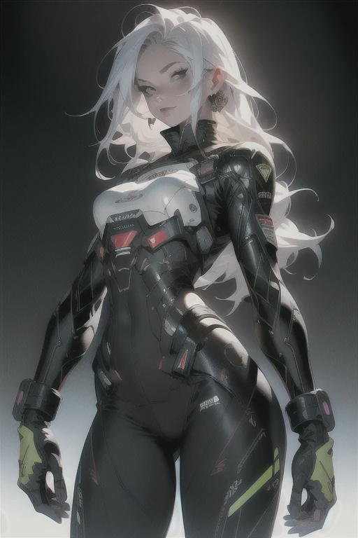 (((adult woman))), ((Best quality)), ((masterpiece)), (detailed: 1.4), (Absurd), 35-year-old adult woman warrior with micro thong in the style of Simon Bisley, 2 piece clothing, long white hair, tattoo on the arms, cybernetic hand, pastel, centered, scale to fit the dimensions, HDR (High Dynamic Range),Ray Tracing,NVIDIA RTX,Super-Resolution,Unreal 5,Subsurface dispersion, PBR texture, Post-processing, Anisotropic filtering, Depth of field, Maximum clarity and sharpness, Multilayer textures, Albedo and specular maps, Surface shading, Accurate simulation of light-material interaction, Perfect proportions, Octane Render, Two-tone lighting, Wide aperture, Low ISO, White balance, Rule of thirds, 8K RAW