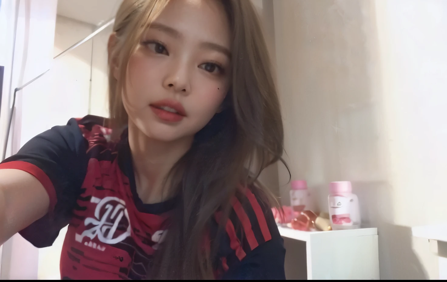 jennie kim blonde