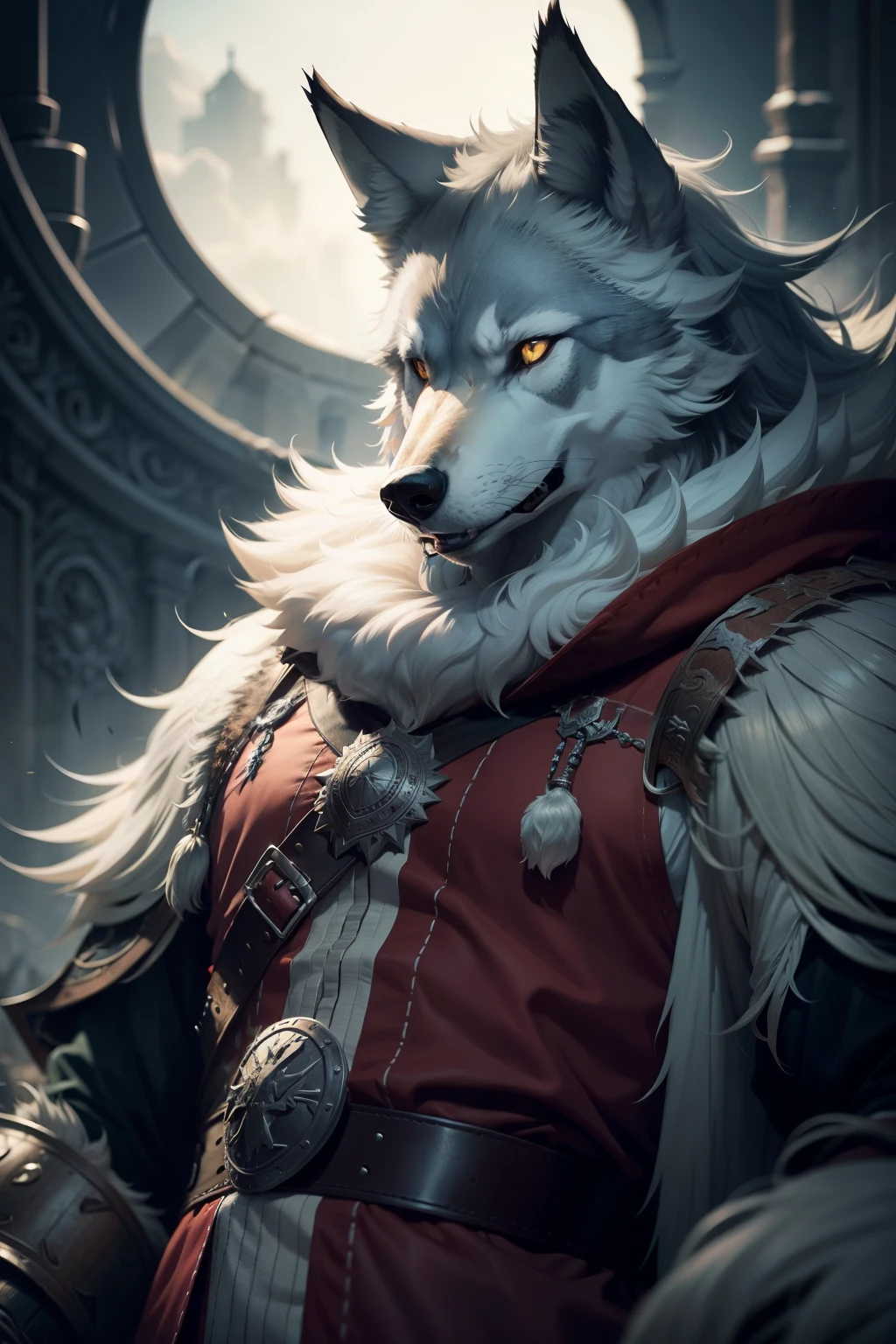 A wolf king