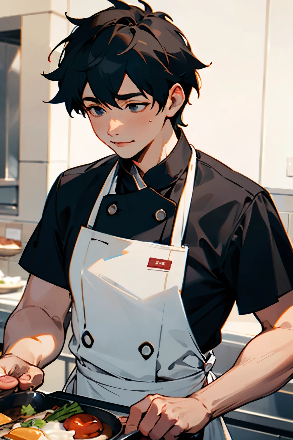 ((best quality)), ((chef-d'artwork)), (detailed), visage parfait