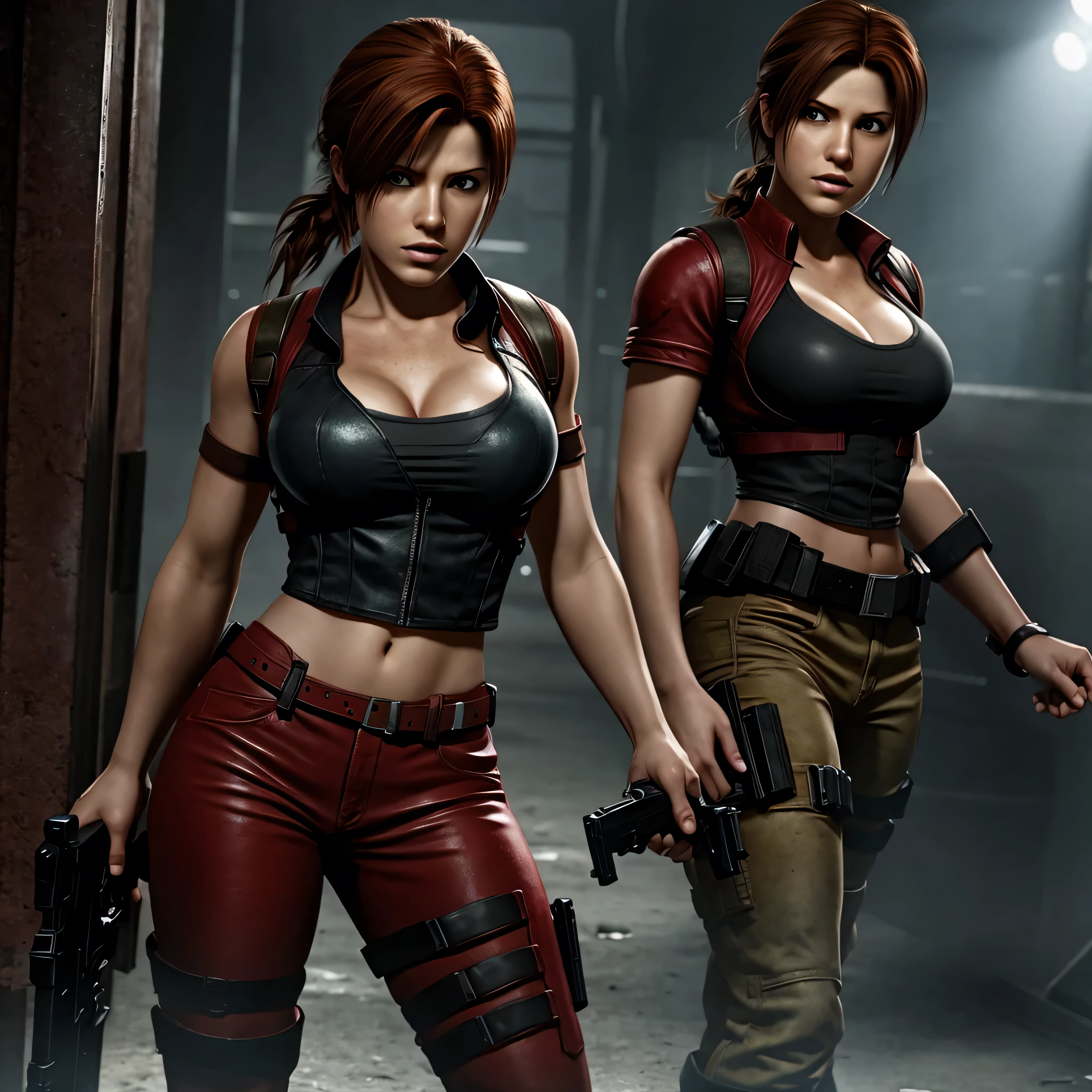 Claire Redfield de resident evil
