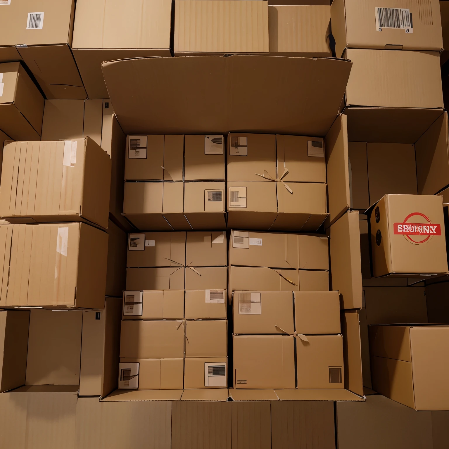 Poster for gauri packing industryies cardboard box manufacturing 