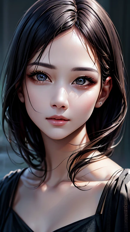 (highest quality、8k、32k、masterpiece)、(Realistic)、(Realistic:1.2)、(High resolution)、Very detailed、Very beautiful face and eyes、1 girl、Round and small face、Tight waist、Delicate body、(highest quality、Attention to detail、Rich skin detail)、(highest quality、8k、Oil paint:1.2)、Very detailed、(Realistic、Realistic:1.37)、Bright colors