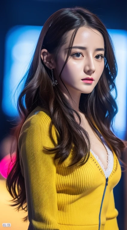 sexy, 23 years old (8k, RAW photo, photorealistic:1.1), uniform, layer hair, detailed eyes, detailed face