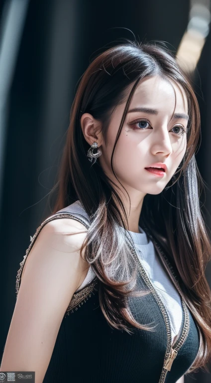 sexy, 23 years old (8k, RAW photo, photorealistic:1.1), uniform, layer hair, detailed eyes, detailed face