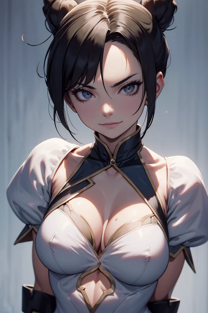 raios de luz,juri han,belo corpo,mulher jovem,short black hair , badass , colan,May,coxas torneadas,Evil Smile,juri han,chifres de cabelo,detalhes do corpo,low yellow lighting,raios de luz belo corpo detalhado,coxas
