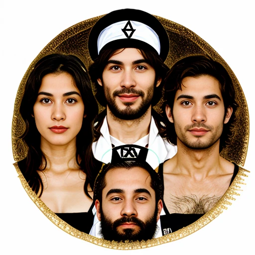 Group jew man.