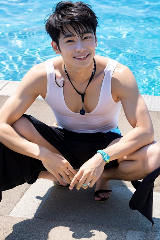 male　cute　Age 35 Lifesaver