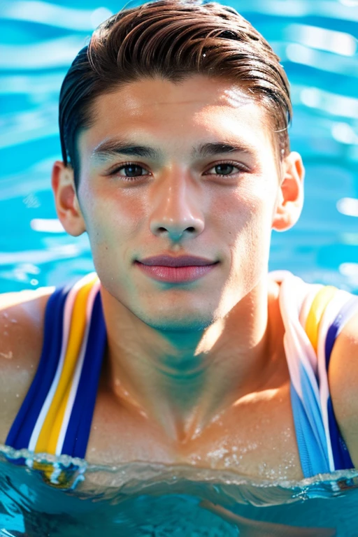 male　cute　Age 35 Lifesaver Water Polo