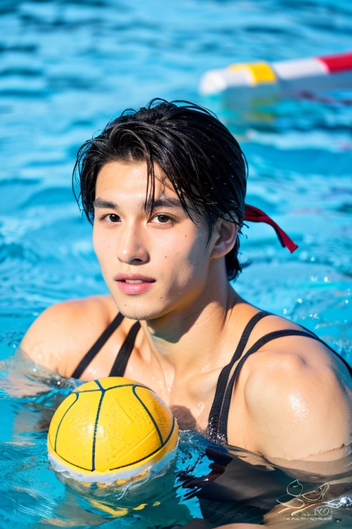 male　cute　Age 30 Lifesaver Water Polo