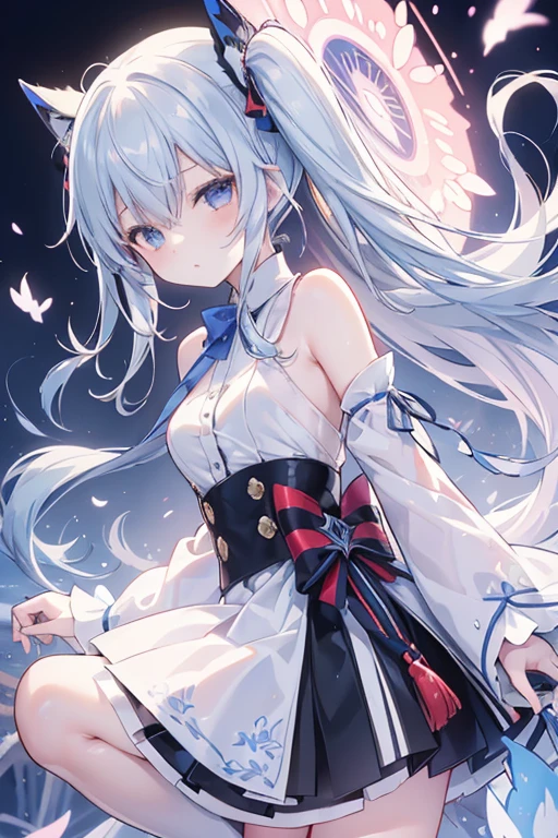 Shirakami-Fubuki/(Hololive/),(Master Masterpiece、best qualiy、highestres、offical art、Beautifully Aesthetic:1.2)、(Master Masterpiece、best qualiy、best qualiy、offical art、Beautifully Aesthetic:1.2)、(Master Masterpiece、best qualiy、best qualiy、offical art、Beautifully Aesthetic:1.2)、(1girls:1.3)、extremely detaild、(Fractal Art:1.3)、colorfully、Supreme Details、--ar 16:9 --v 5.1 --style raw --q 2 --s 750
