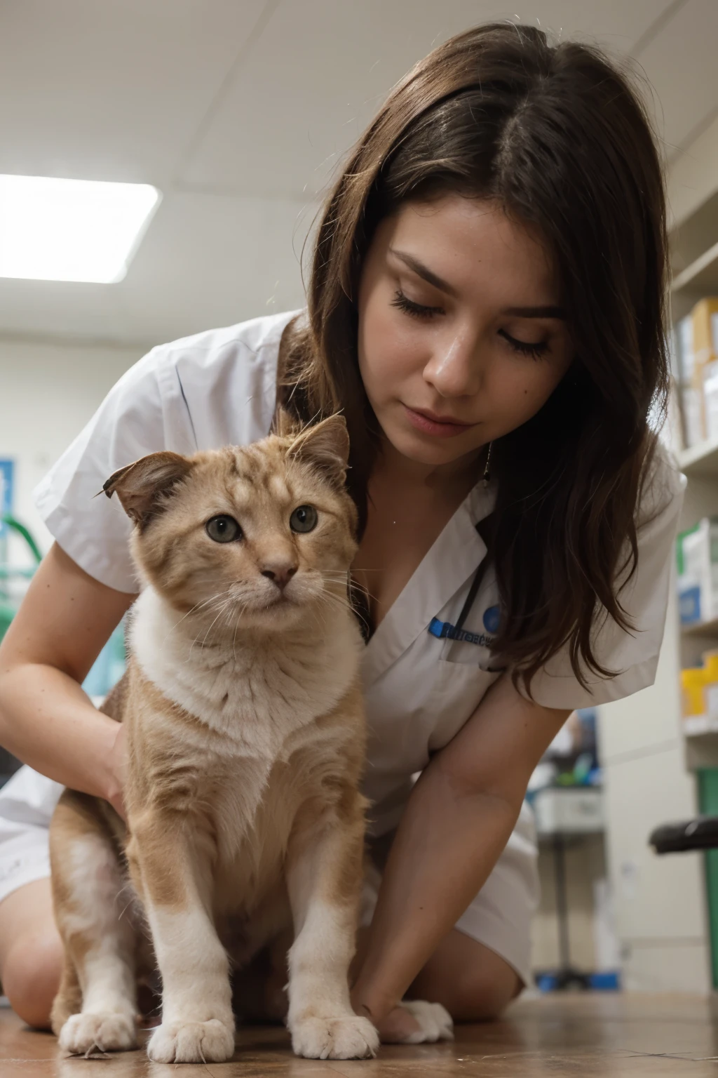 crea imagenes de istrumentales quirurjicos de medicina veterinaria