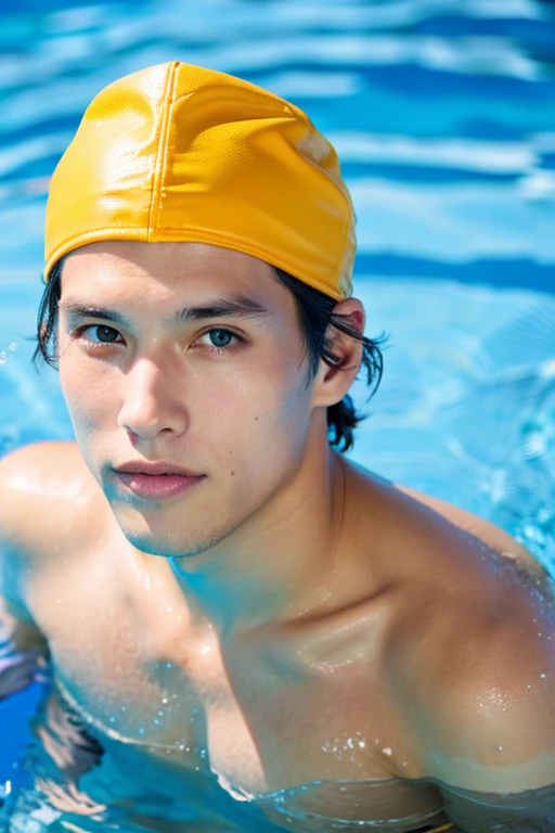 male　cute　Age 35 Lifesaver Water Polo