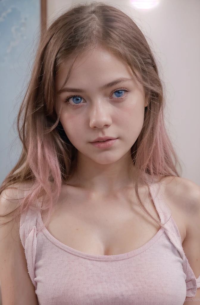 " super sexy, tiny, teen, school girl ,(best quality,ultra-detailed),delicate blue eyes,shy,blushing,beautiful detailed lips,girl with delicate blue eyes and blushing cheeks,softly blushing cheeks,shyly looking away,soft lighting,portrait painting technique,vivid colors,subtle color palette"