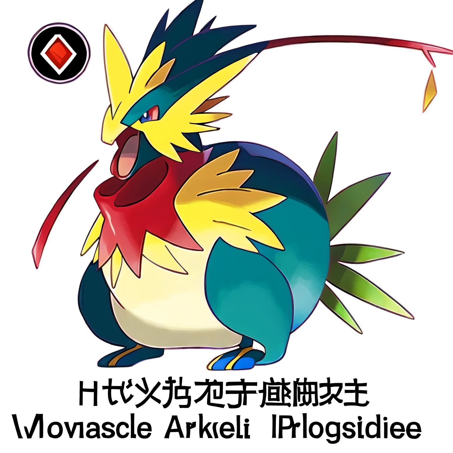 (masterpiece, best quality:1.2), pokemon, solo