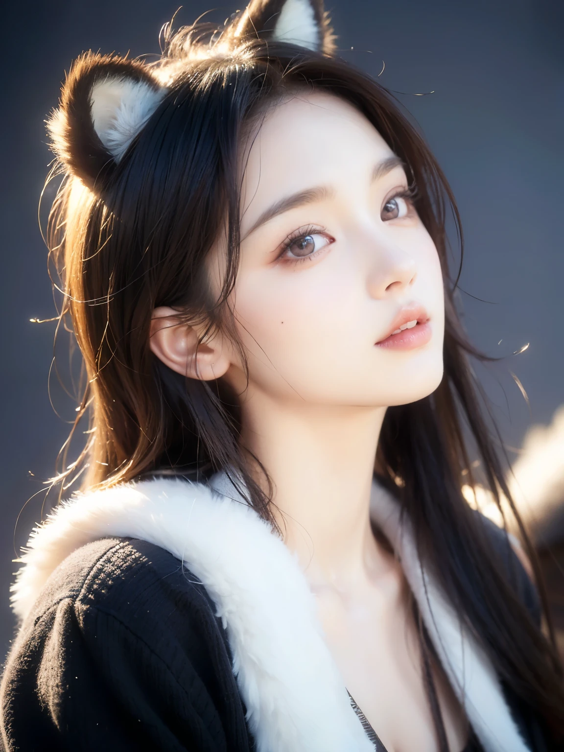 highest quality, highest quality, High-quality illustrations, masterpiece, Ultra-high resolution, Detailed Background, Beautiful Coast, erupt, 7+girl, Absurd(Very beautiful face and eyes)Perfect Anatomy, performance, Good lighting, Shadows in the movies(kemono, Furry Personification)Various poses, Dynamic Angle,Make this into a panda