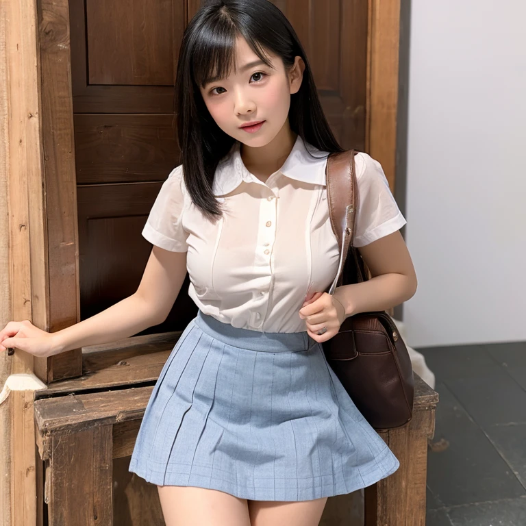 nsfw asian skirt
