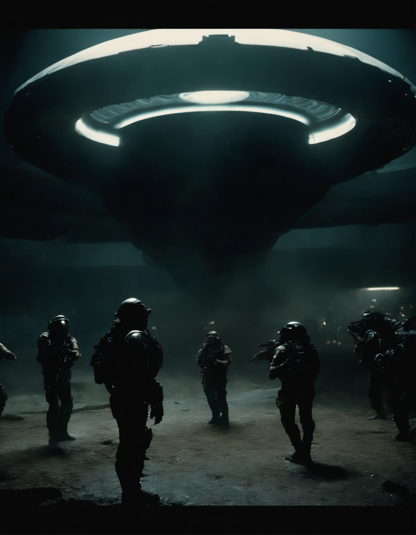 xenomorphes from the movie Aliens.