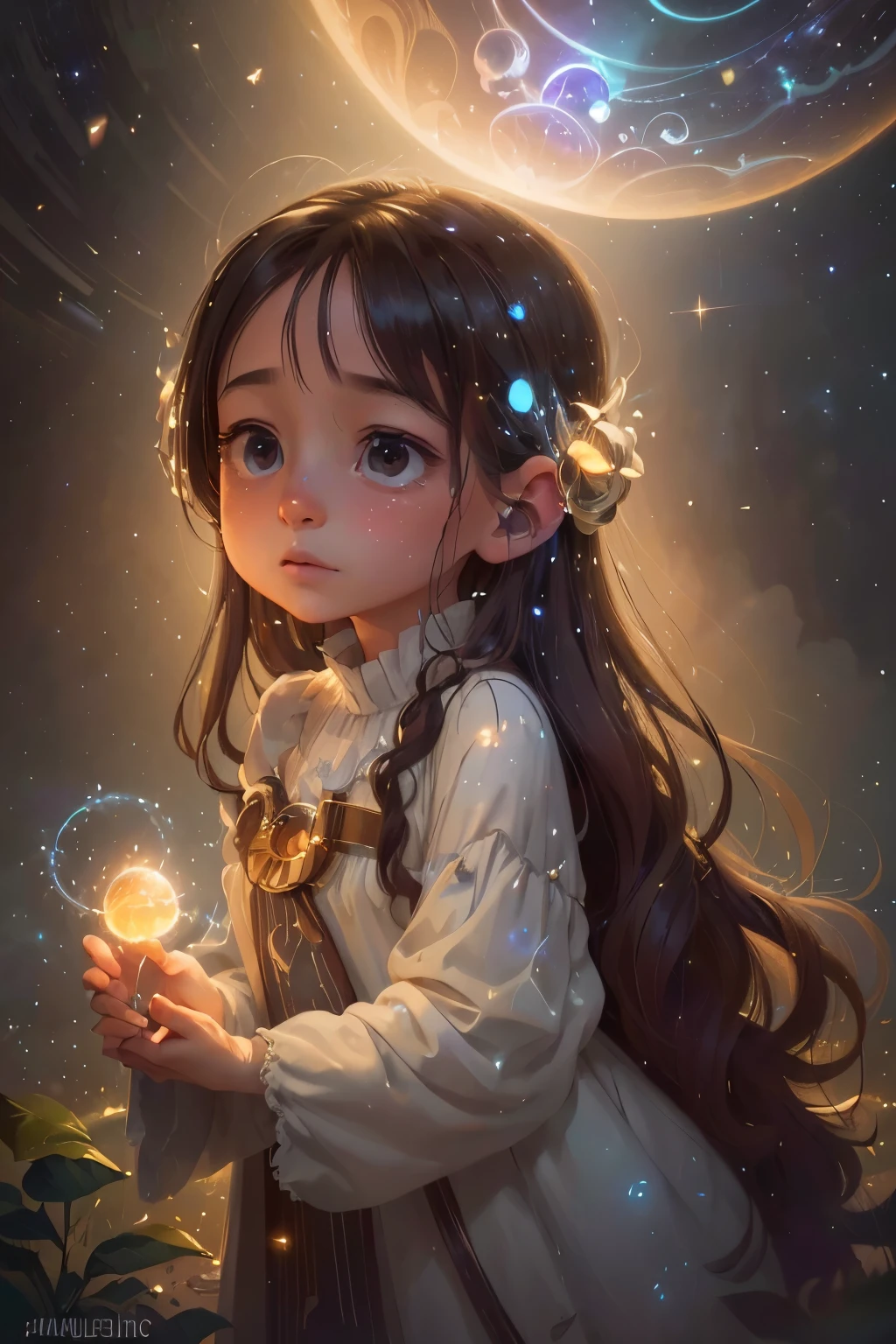 (best quality,4k,8k,highres,masterpiece:1.2),ultra-detailed,(realistic,photorealistic,photo-realistic:1.3, girl looks the milkyway,ethereal beauty,flowing gown,soft moonlight,whispering shadows,starlit backdrop,mysterious atmosphere,hauntingly captivating,magical ambiance,subtle glow,mystical charm,shimmering stars,dreamlike surrealism,eerie presence,distant galaxies,transcendent experience,luminous halo,serene expression,cosmic connection,wisps of stardust,enchanted wonder,mesmerizing storytelling,celestial veil,ethereal tendrils,otherworldly aura,cosmic embrace,unseen realms,transient apparition,lunar allure,cosmic symphony,sublime enchantment,celestial dance,intangible beauty,interstellar journey,galactic serenity,supernatural allure,radiant tranquility,spectral elegance,celestial radiance,ephemeral grace,twinkling mystery,luminescent dreamscape,celestial enchantment,illusory realm