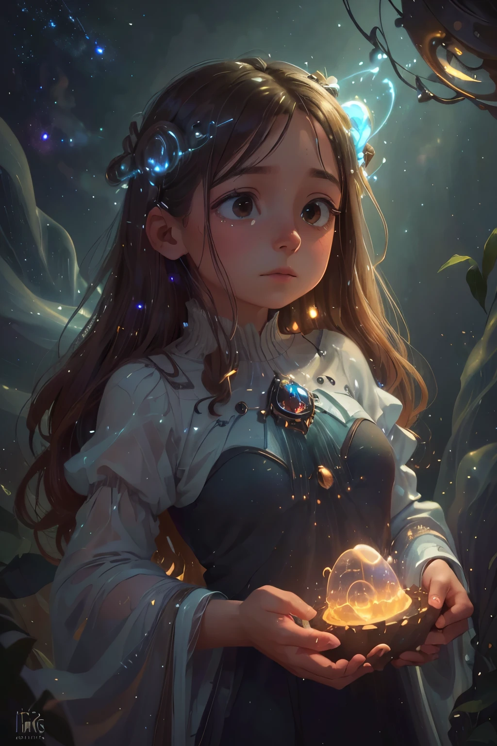 (best quality,4k,8k,highres,masterpiece:1.2),ultra-detailed,(realistic,photorealistic,photo-realistic:1.3, girl looks the milkyway,ethereal beauty,flowing gown,soft moonlight,whispering shadows,starlit backdrop,mysterious atmosphere,hauntingly captivating,magical ambiance,subtle glow,mystical charm,shimmering stars,dreamlike surrealism,eerie presence,distant galaxies,transcendent experience,luminous halo,serene expression,cosmic connection,wisps of stardust,enchanted wonder,mesmerizing storytelling,celestial veil,ethereal tendrils,otherworldly aura,cosmic embrace,unseen realms,transient apparition,lunar allure,cosmic symphony,sublime enchantment,celestial dance,intangible beauty,interstellar journey,galactic serenity,supernatural allure,radiant tranquility,spectral elegance,celestial radiance,ephemeral grace,twinkling mystery,luminescent dreamscape,celestial enchantment,illusory realm