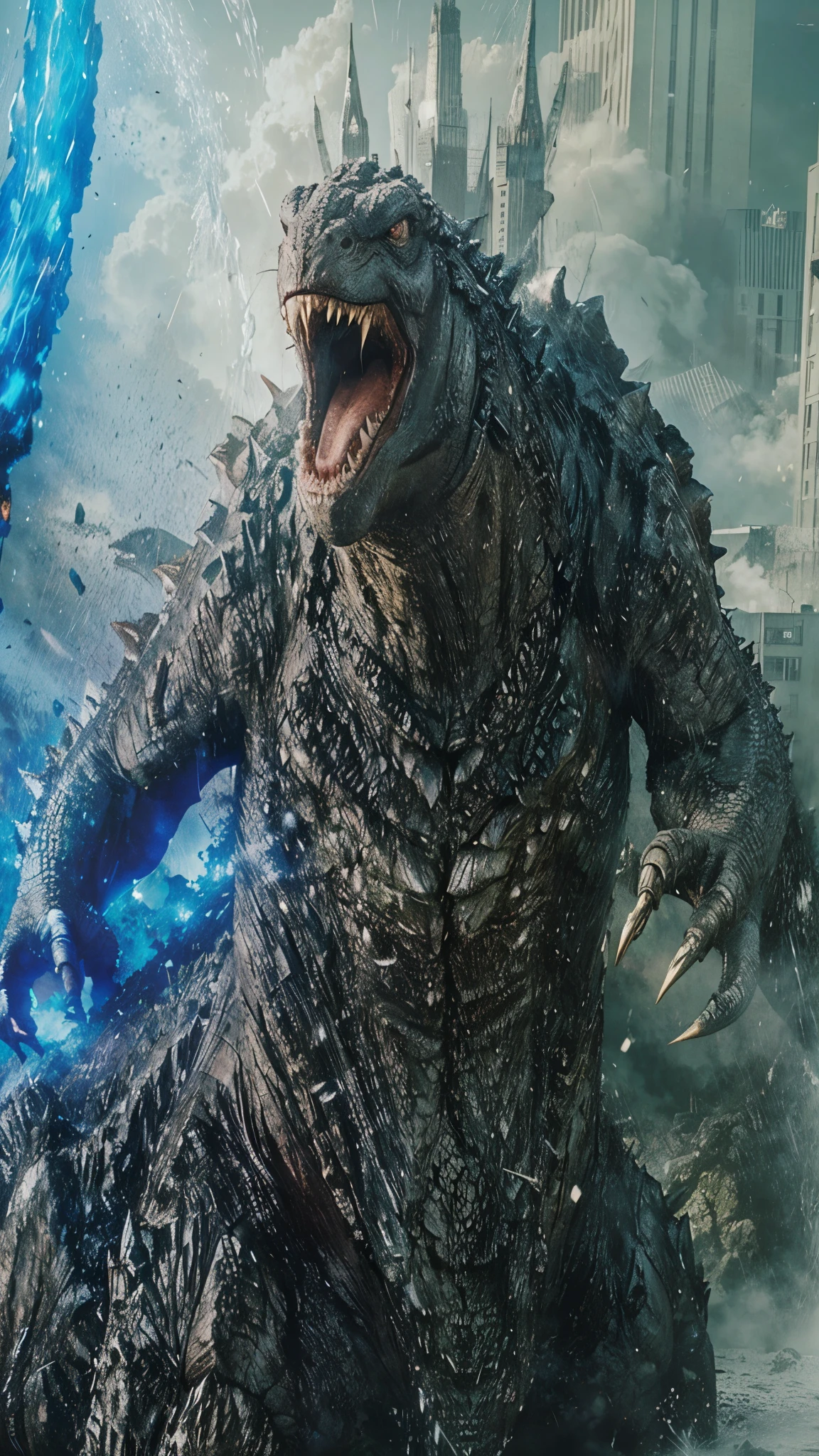 Godzilla minus one