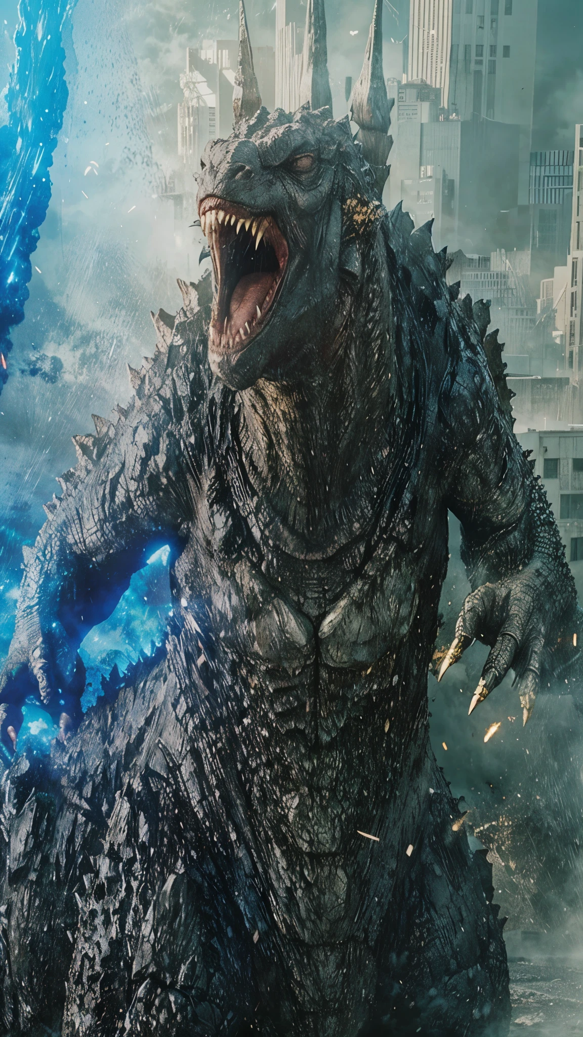 Godzilla.