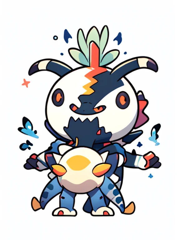 (obra de arte), melhor qualidade, high resolution, Altamente detalhado, fundo detalhado, perfect lighting,((( 1 machomp , phanpy, gachomp, Pokémon )))
