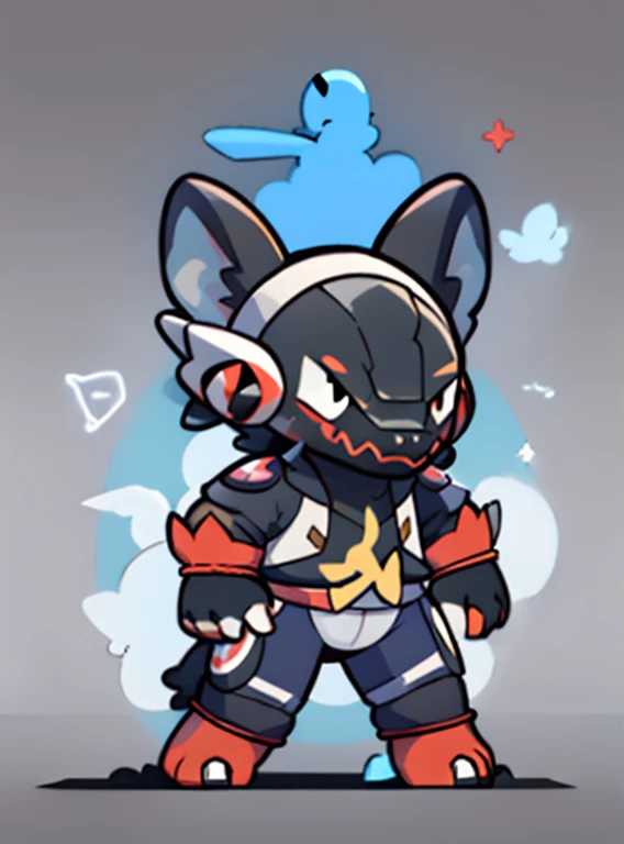 (obra de arte), melhor qualidade, high resolution, Altamente detalhado, fundo detalhado, perfect lighting,((( 1 machomp , phanpy, gachomp, Pokémon )))