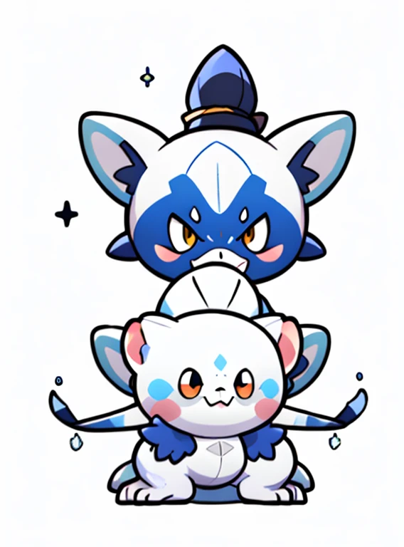 (obra de arte), melhor qualidade, high resolution, Altamente detalhado, fundo detalhado, perfect lighting, 1 gachomp Pokémon