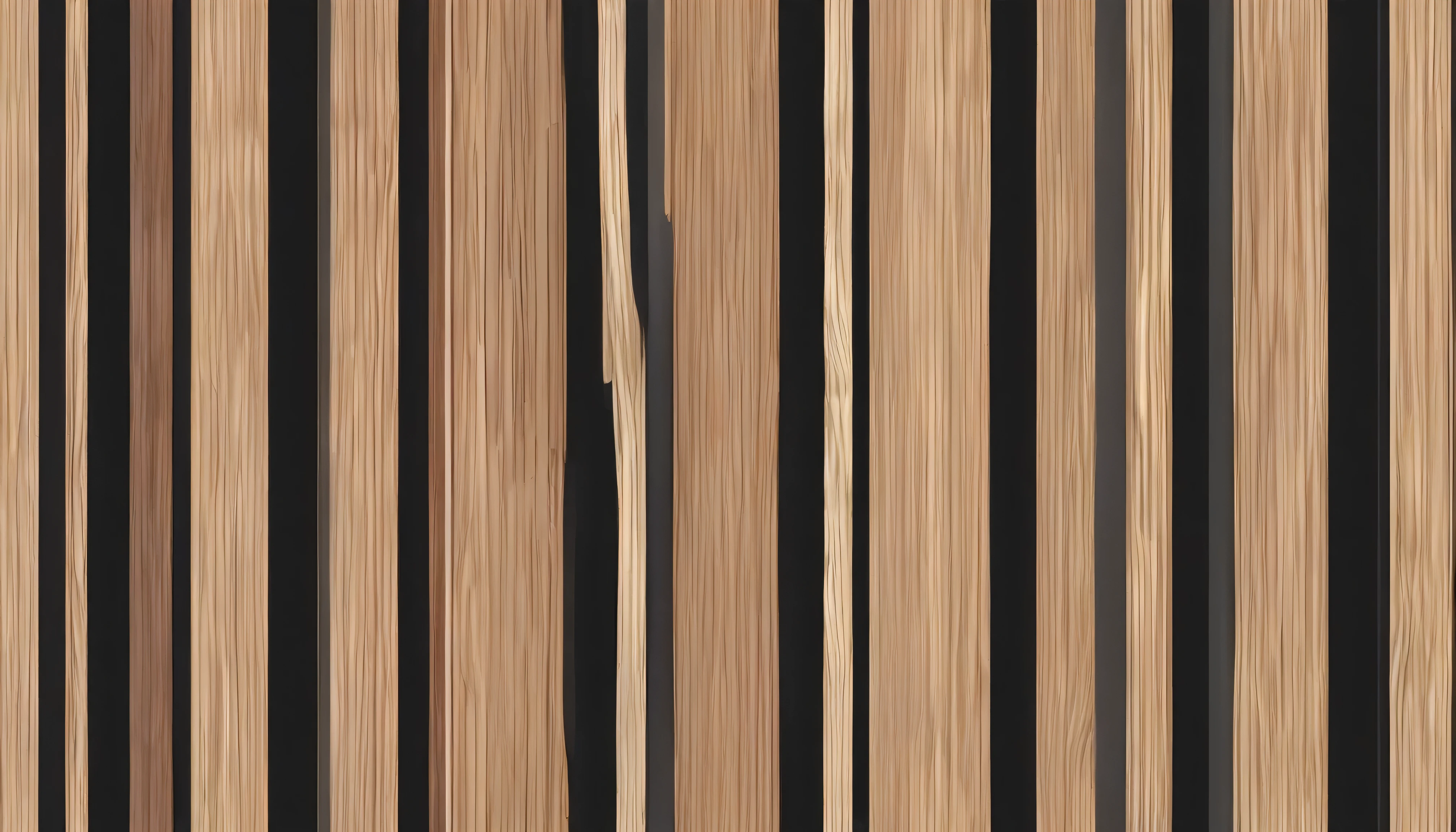 Wood Grain Combination of Boxwood and Rosewood;A complete vertical striped Wood Grain texture;Wood Grain,Special wood,Special texture,Large texture,Large stripe spacing,Wide Stripes,Smooth Wood Grain。Black and silver stripes;Paint surface。Light texture,Real Wood Grain Texture,Uniform hue。
