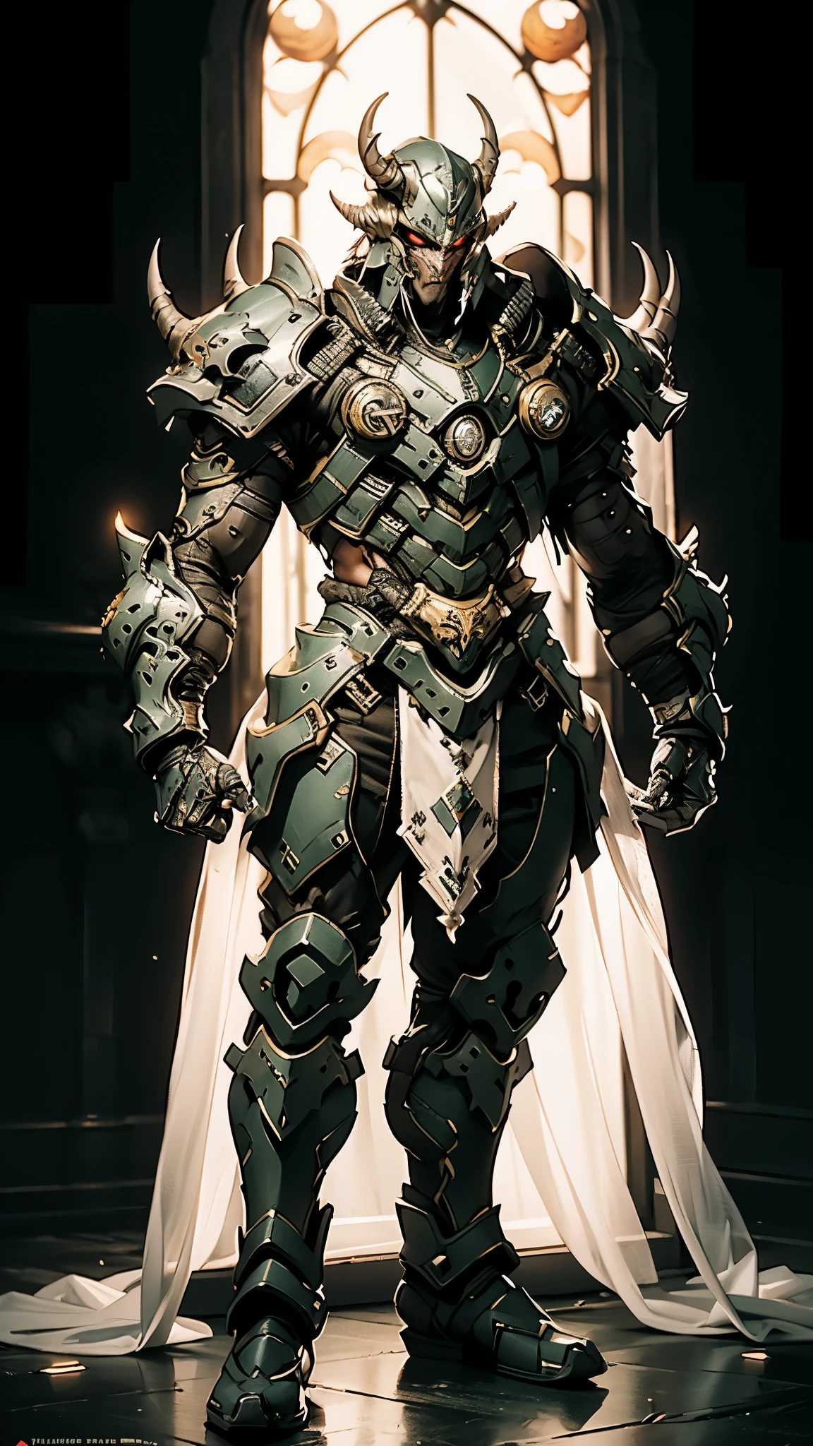 A man wearing a full-face helmet, a fantasy-style biotech armored combat suit, green eyes, (a composite layered chest armor), fully enclosed shoulder guards, matching arm and leg guards, the belt is adorned with Beetle-shaped gem, (the color scheme is primarily black with red accents), the design balances heavy with agility, a high-tech bio-mecha armor, (Dynastinae concept Armor, stand on the top of a skyscraper in a futuristic sci-fi city), this character embodies a finely crafted fantasy-surreal style armored hero in anime style, exquisite and mature manga art style, (element, plasma, energy, the armor glows), ((male:1.5)), metallic, real texture material, dramatic, high definition, best quality, highres, ultra-detailed, ultra-fine painting, extremely delicate, professional, perfect body proportions, golden ratio, anatomically correct, symmetrical face, extremely detailed eyes and face, high quality eyes, creativity, RAW photo, UHD, 32k, Natural light, cinematic lighting, masterpiece-anatomy-perfect, masterpiece:1.5