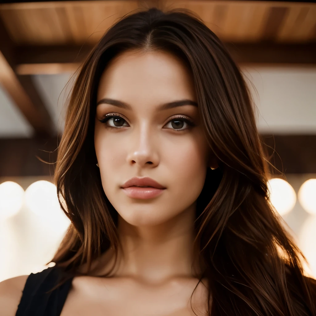 Chica hermosa, Brazilian model, 23-year-old, modelo
pelirroja mirando a la camara, mujer de rostro hermoso, mujer de cabello largo, 