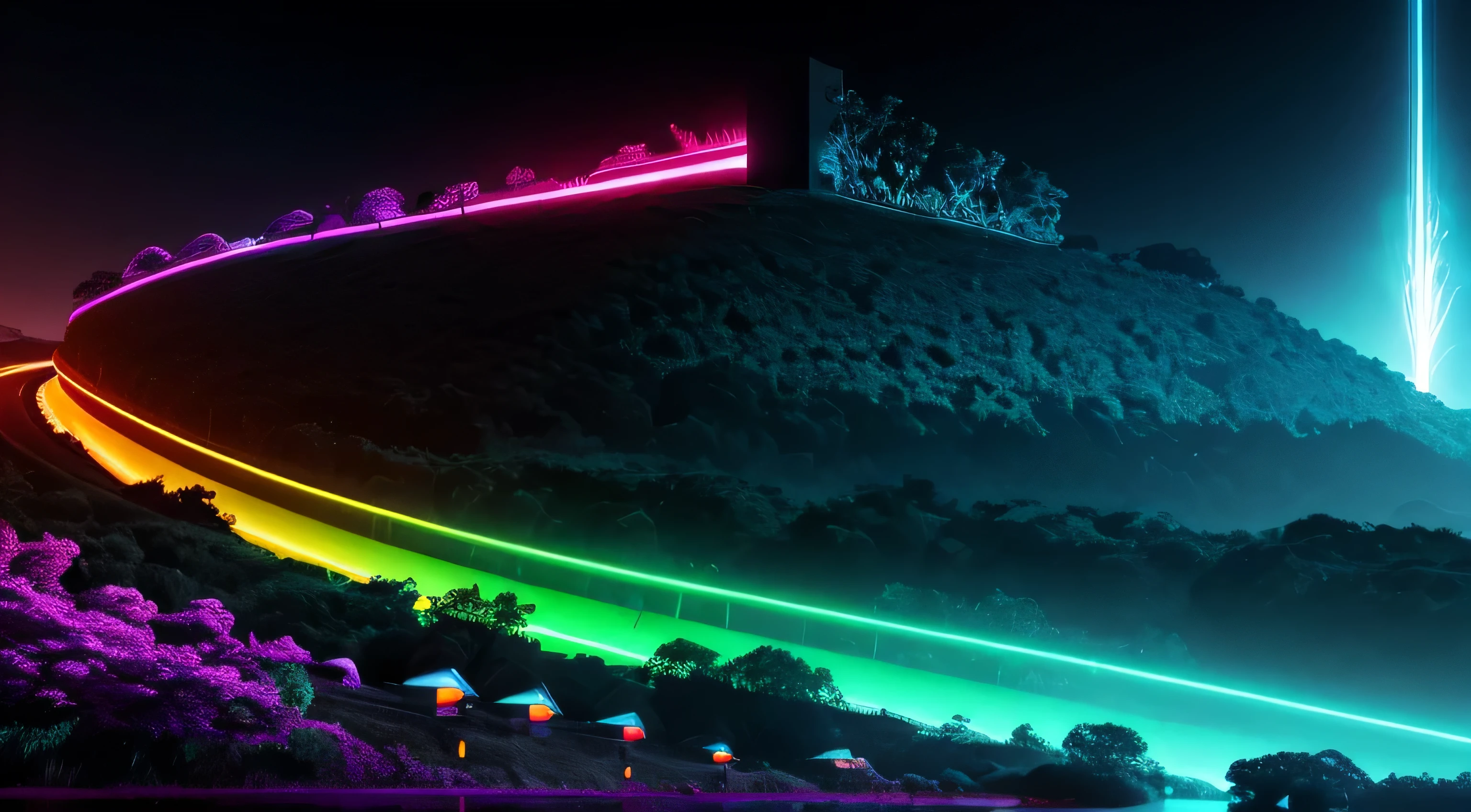 naturaleza tecnologicos Neon