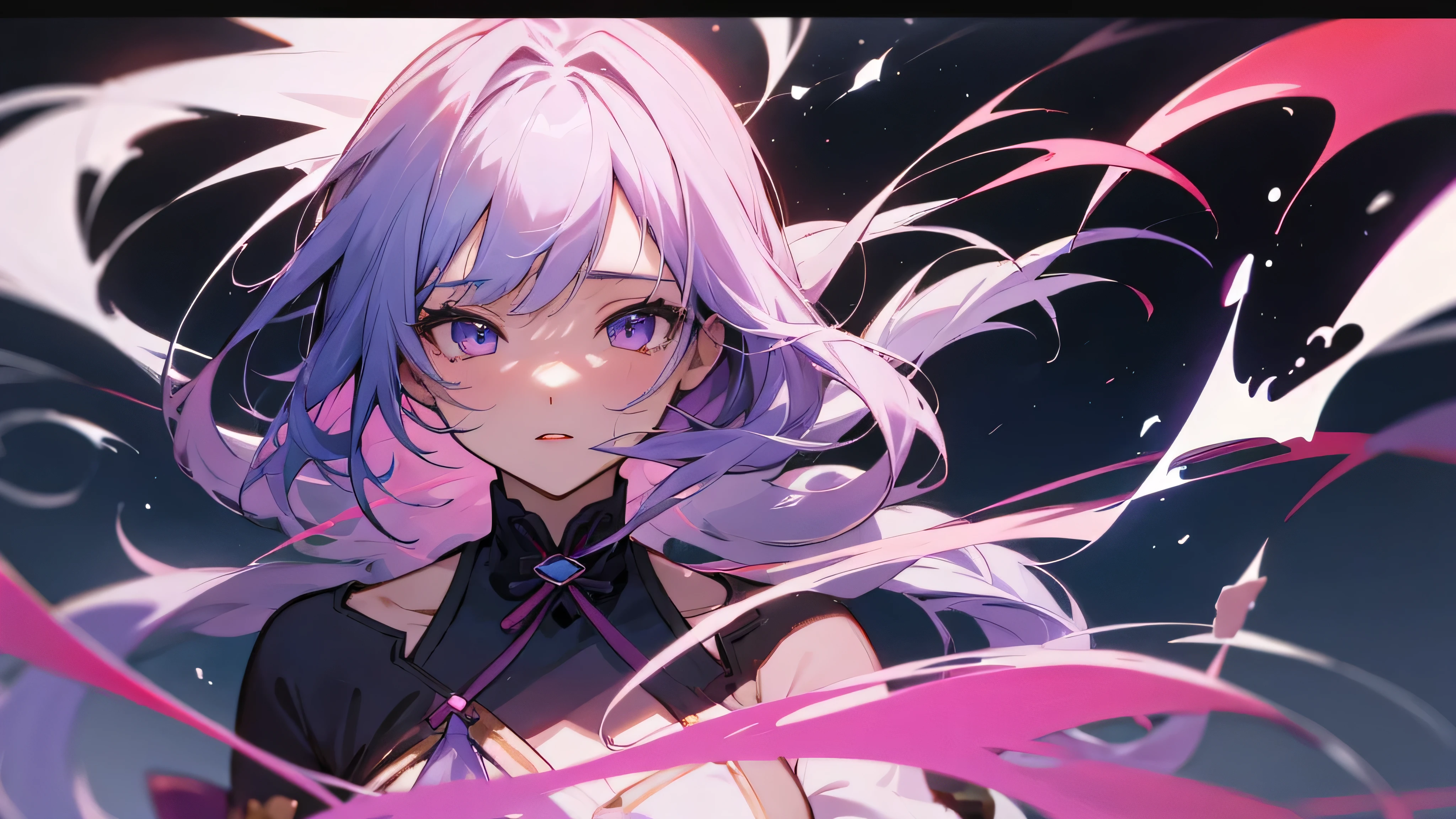 Anime Girls with long pale white-purple hair and black stockings, Anime Moe Art Style, Anime Foreign Land, Anime Best Girl, seductive Anime Girls, Nightcore, (Anime Girls), Anime characters, Anime Girls, gapmoe yandere, Anime Girls,