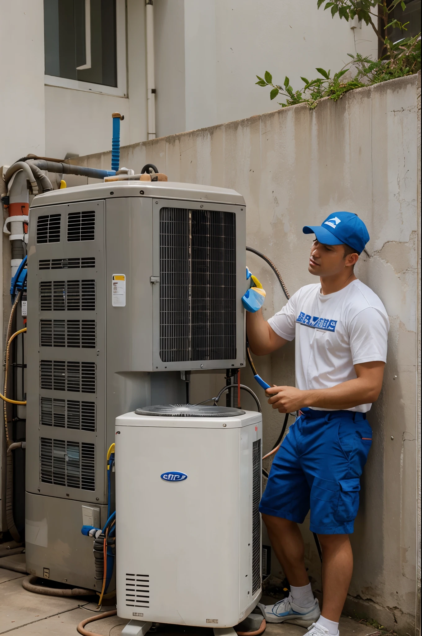 Air conditioning technicians