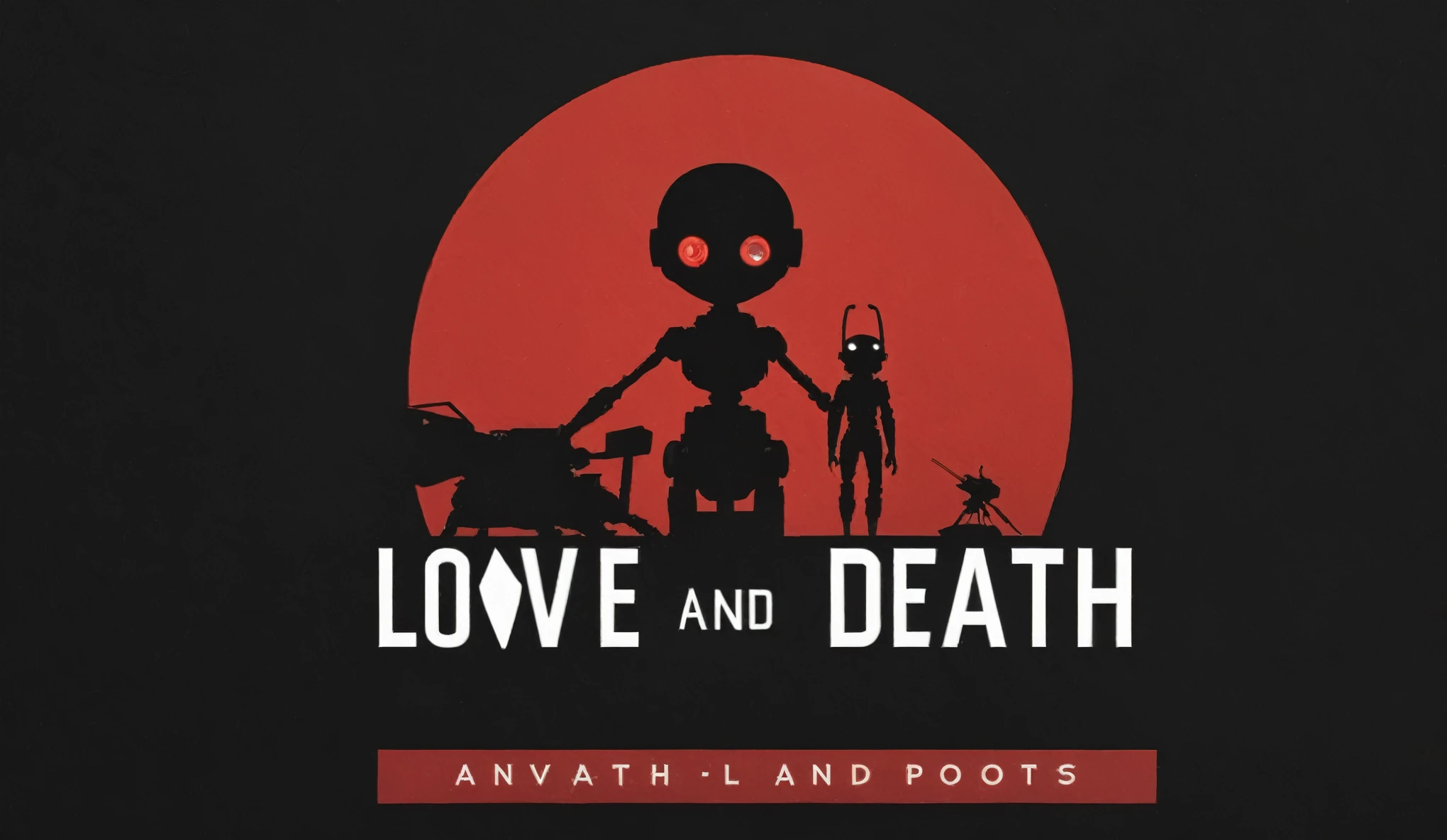 logo “Love, Death, and Robots” 