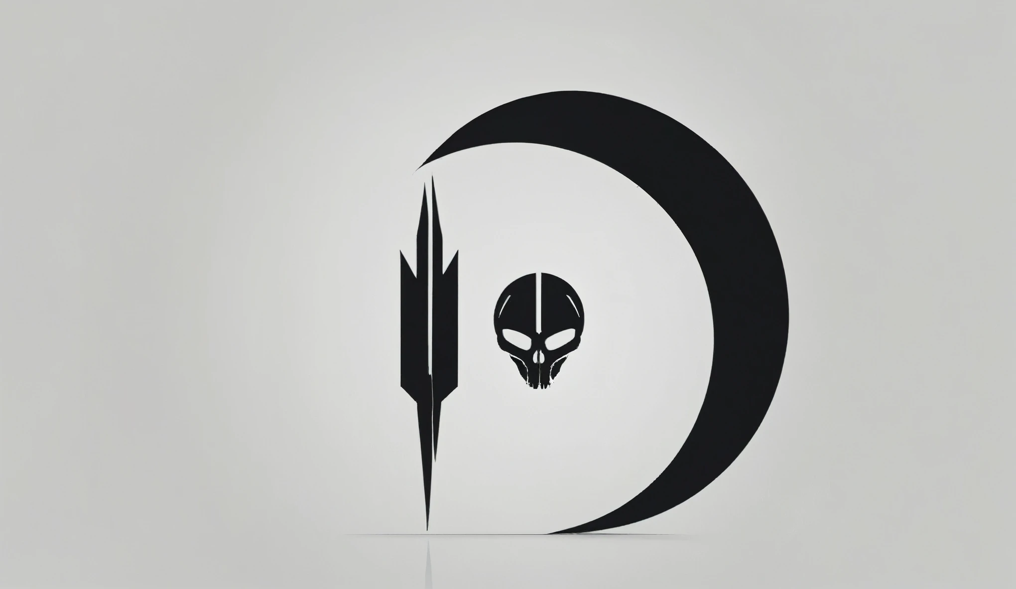 Create a simple and elegant“Love, Death, and Robots" logo, shedding niobium tears. The design should convey a strong sense of sadness and melancholy, using a minimalist approach with clear lines and using only black, nicola samori,ben templsmith,Irina Yermolova