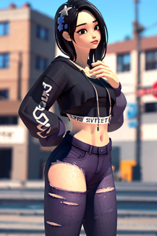 1 girl, standing pose,