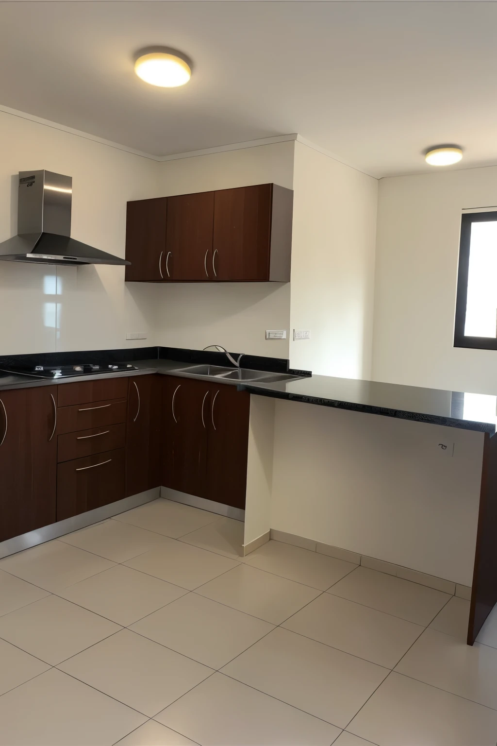 criar e apartamento de 40m2 com sala; 2 dormitorios; banheiro;integrated kitchen with service area