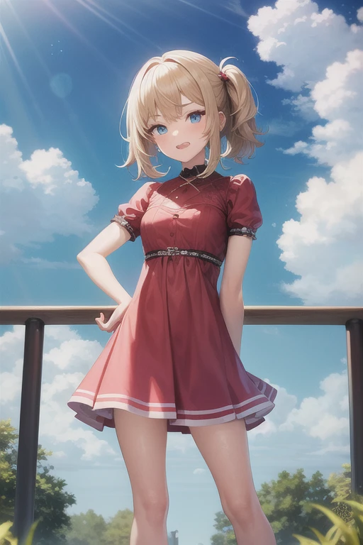1girl ,cute dress