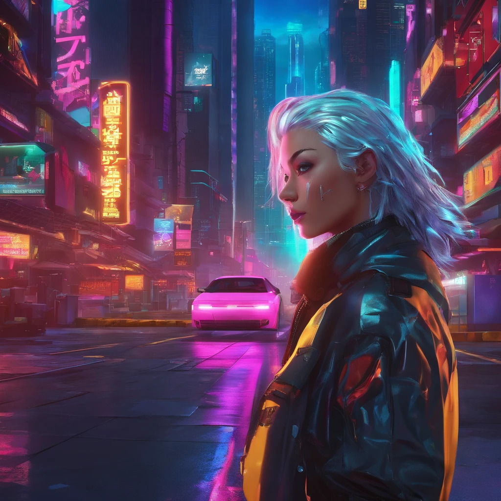 highest quality, masterpiece,Gray Hair, blue eyes, Upper Body,Gorgeous Background,One girl, Flowing Hair