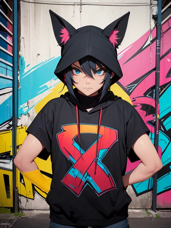 (mejor calidad,4k,8k,high resolution,obra de arte:1.2),ultra detallado,(realista,photorealista,photo-realista:1.37),graffiti style comic,Personajes exagerados y colores fuertes.,alto contraste,ambiente urbano,arte callejero detallado,Ilustraciones expresivas,Dynamic action scenes,comic aesthetic,vibrant and energetic,Motion lines and sound effects.,Arte pop inspirado,colores vivos y saturados,paisaje urbano,paredes y edificios marcados,artista de graffiti creando arte,Comic speech bubbles,sketched lines and texture,mensajes ocultos y simbolismo,Poses y expresiones de personajes que muestran emociones.,capas superpuestas de graffiti,subtitles and dialogues,Imagination runs wild,Cultura callejera e influencia del hip-hop.,exploration of urban life,valiente y crudo,playful and rebellious,moda urbana,mezcla de realismo y elementos de dibujos animados,graffiti tags and famous superhero tags,grandes personajes y personalidades,misteriosas figuras mascaradas,letras de graffiti e tipografia,comic panels with sequential narrative,narrativa interactiva y atractiva,unconventional storytelling techniques,temas subversivos e instigantes.